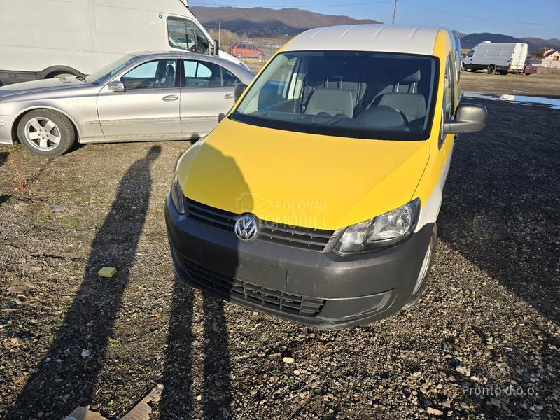 Volkswagen Caddy 2.0 metan