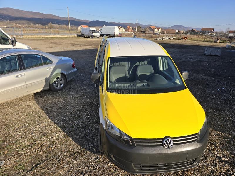 Volkswagen Caddy 2.0 metan