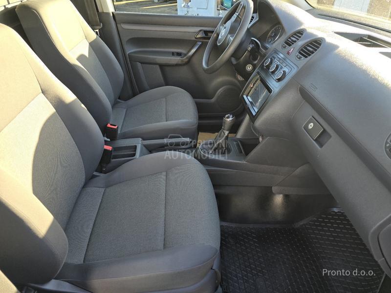 Volkswagen Caddy 2.0 metan