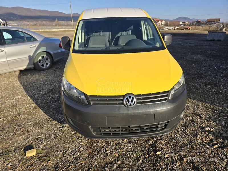 Volkswagen Caddy 2.0 metan