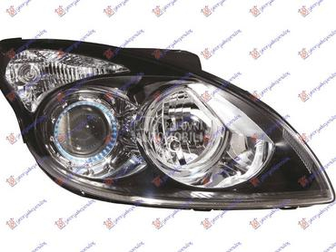 FAR ELEKTRICNI CRNI Desno za Hyundai i30 od 2007. do 2012. god.