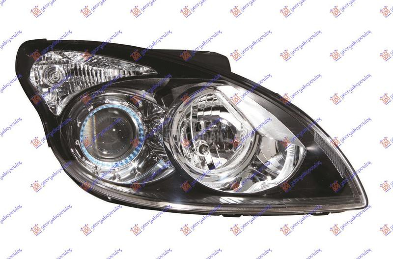 FAR ELEKTRICNI CRNI Desno