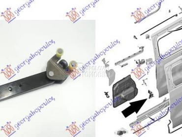 KLIZAC KLIZNIH VRATA DONJI... za Opel Ostalo za 2019. god.