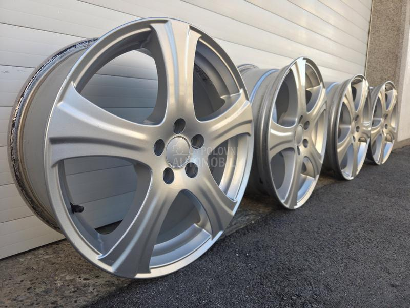 Aluminijumske felne karisma 17 5x100 17" 5 x 100