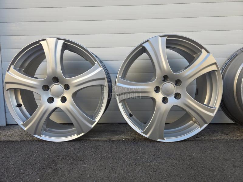 Aluminijumske felne karisma 17 5x100 17" 5 x 100