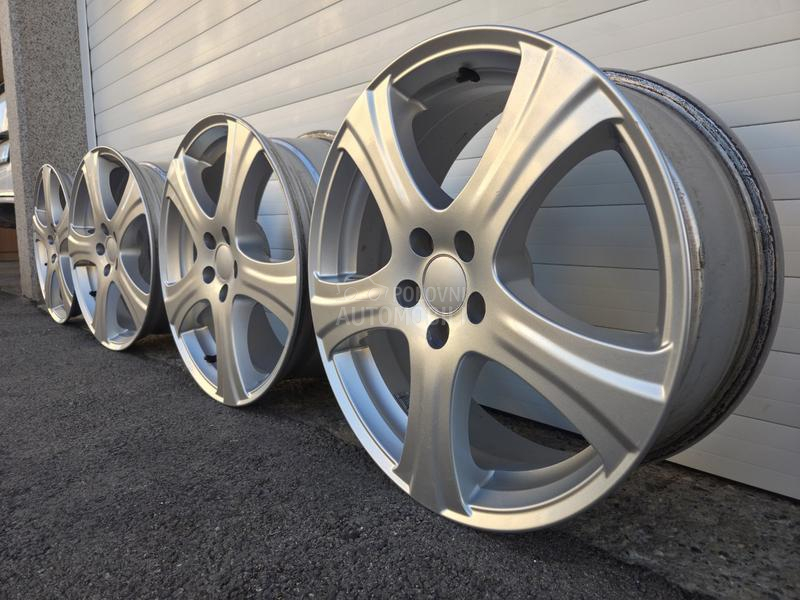 Aluminijumske felne karisma 17 5x100 17" 5 x 100