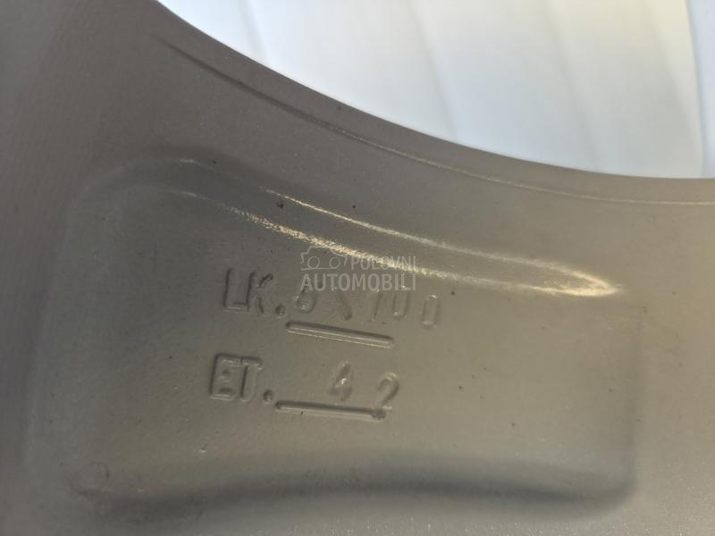 Aluminijumske felne karisma 17 5x100 17" 5 x 100