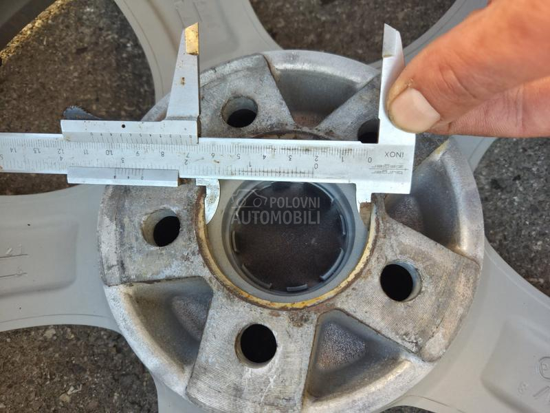 Aluminijumske felne karisma 17 5x100 17" 5 x 100