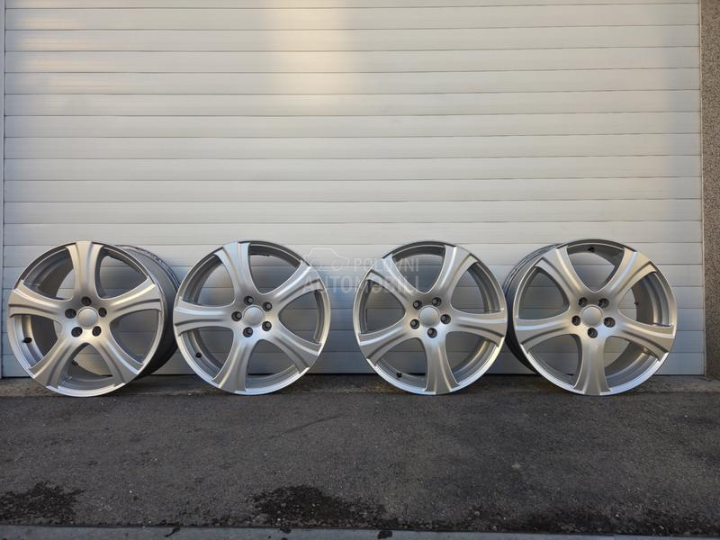 Aluminijumske felne karisma 17 5x100 17" 5 x 100