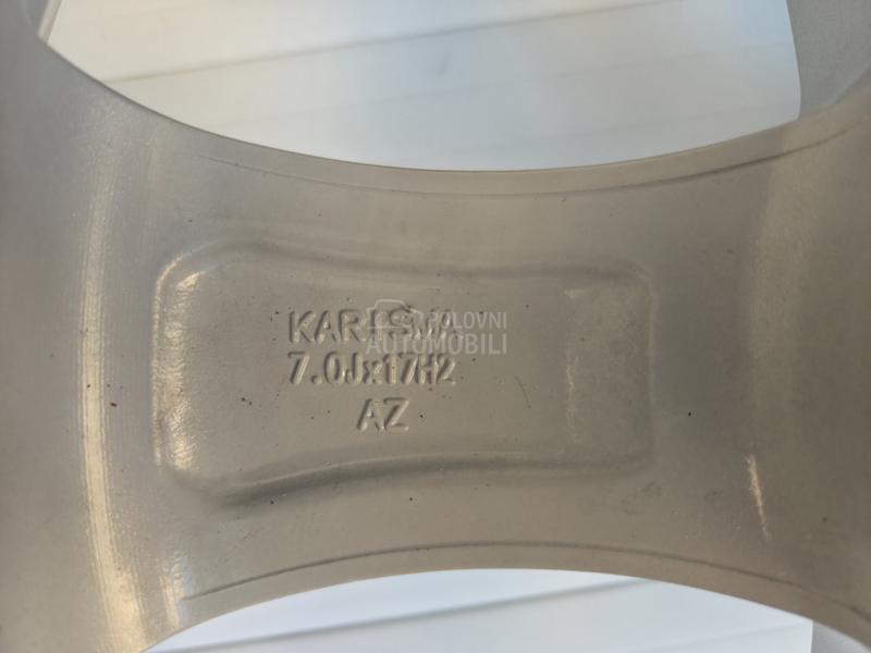 Aluminijumske felne karisma 17 5x100 17" 5 x 100