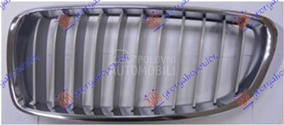 PVC MASKA HROM/SIVA Levo