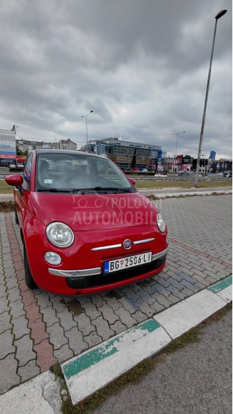 Fiat 500 Aut