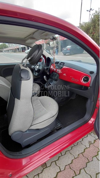 Fiat 500 Aut