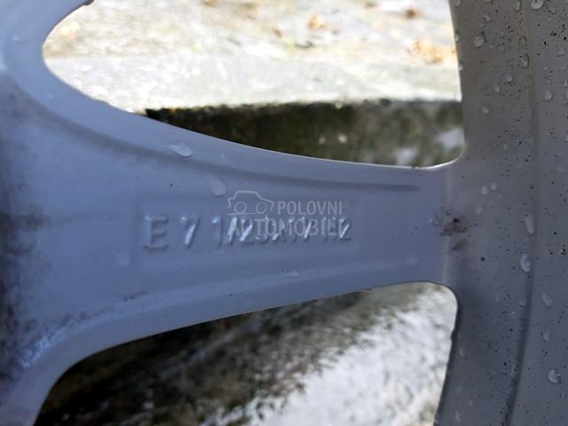 Aluminijumske felne  17" 5 x 112