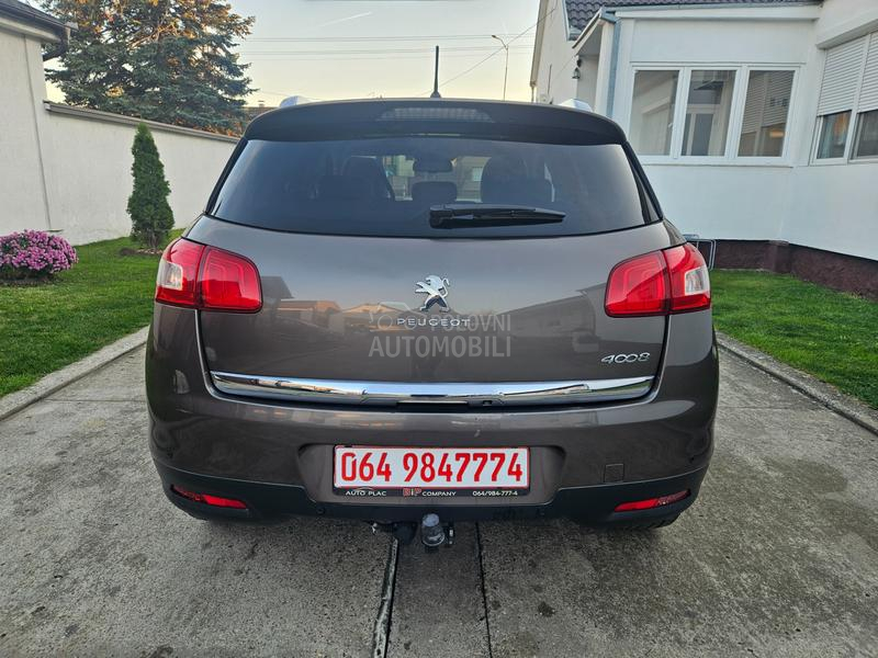 Peugeot 4008 1.8 HDI 4X4