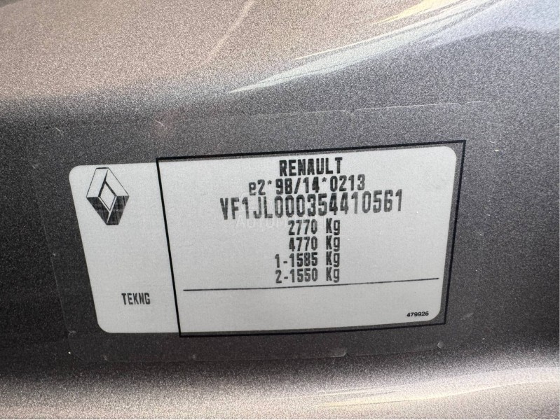 Renault Trafic 1.6 DCI 145 ENERGY CH