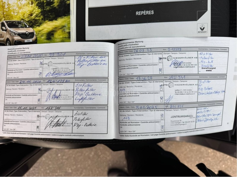 Renault Trafic 1.6 DCI 145 ENERGY CH