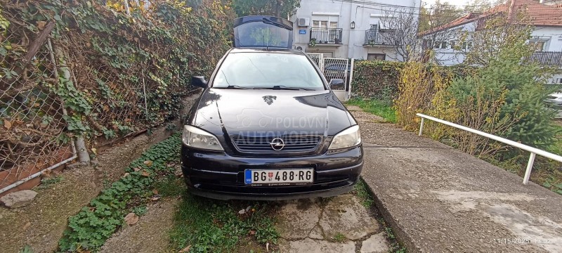 Opel Astra G 1.6 I