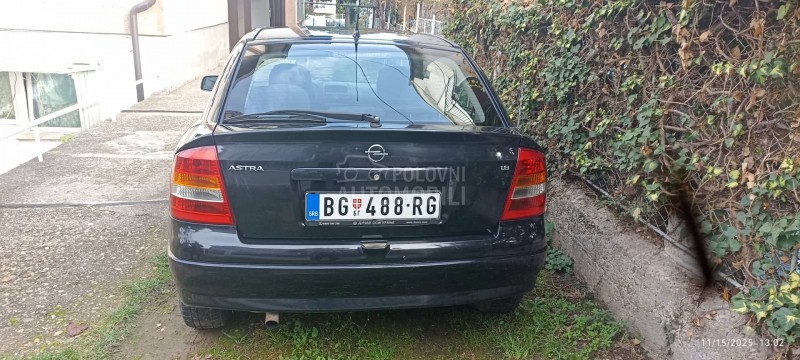 Opel Astra G 1.6 I