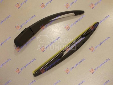 ZADNJI BRISAC KOMPLET 300mm za Toyota Aygo od 2012. do 2014. god.