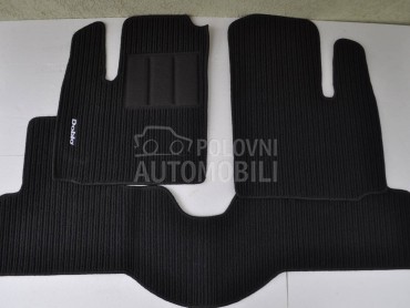 Originalne tepih patosnice za Fiat Doblo