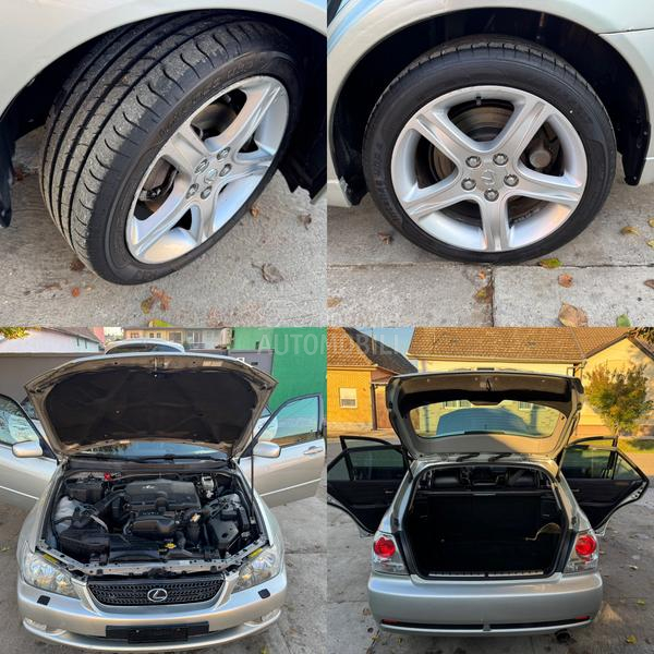 Lexus IS 300 SportCross 2JZ-GE