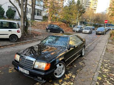 Mercedes Benz W124 c124 amg kit