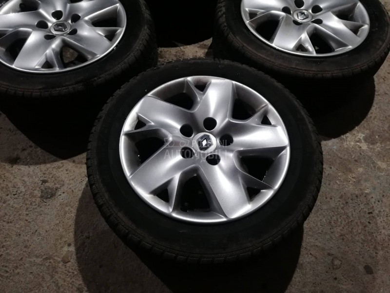 Čelične felne  16" 5 x 114.3