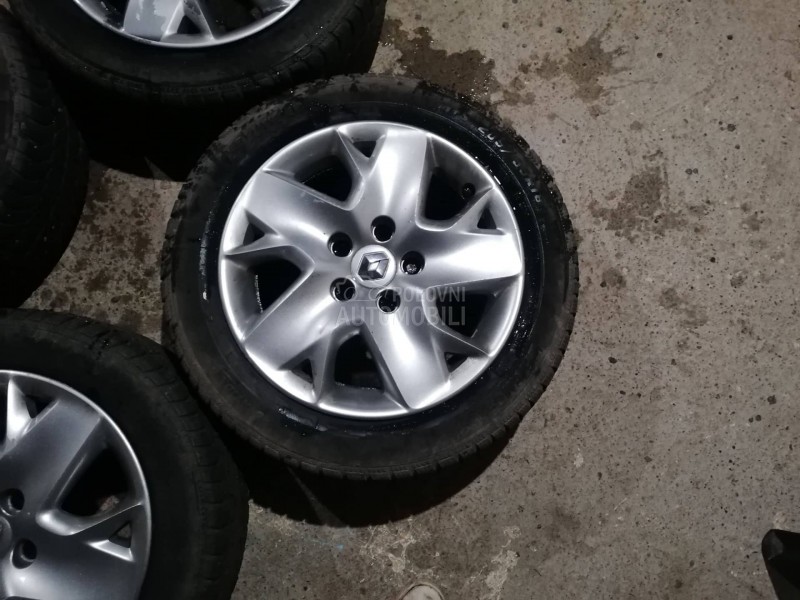 Čelične felne  16" 5 x 114.3