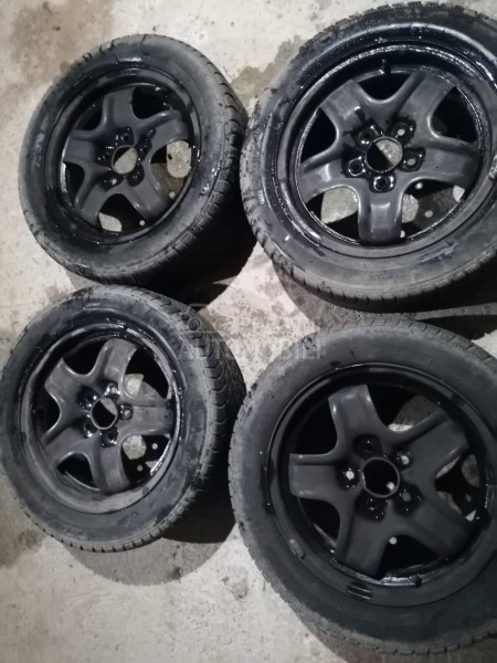 Čelične felne  16" 5 x 114.3