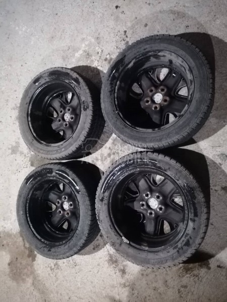 Čelične felne  16" 5 x 114.3
