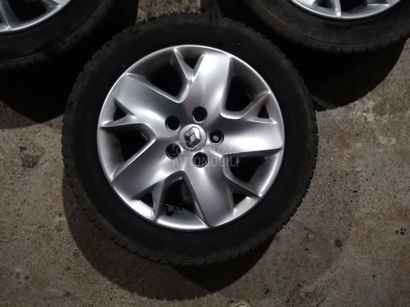 Čelične felne  16" 5 x 114.3