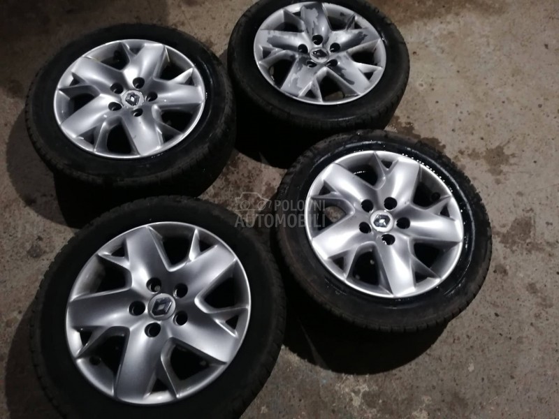 Čelične felne  16" 5 x 114.3