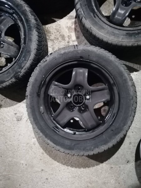 Čelične felne  16" 5 x 114.3