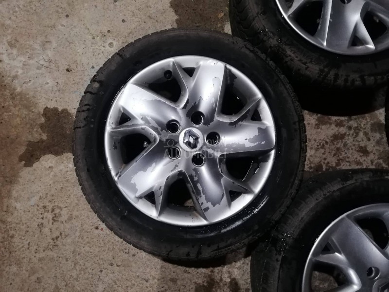 Čelične felne  16" 5 x 114.3