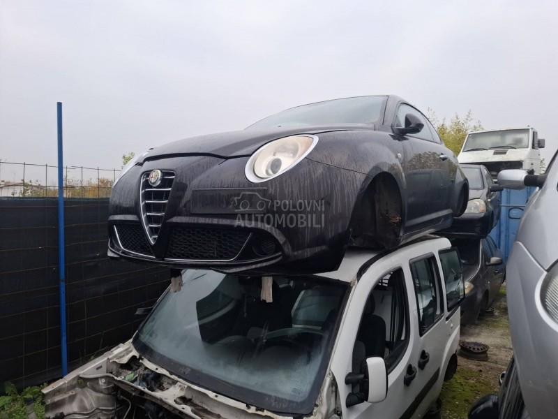 komplet auto u delovima