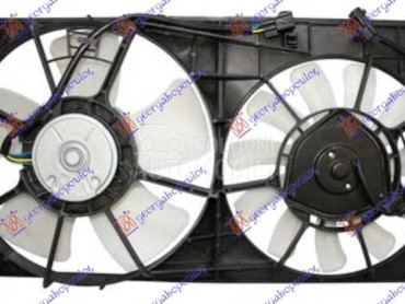 VENTILATOR KOMPLET (2.0 JTD) za Suzuki SX4 od 2007. do 2013. god.