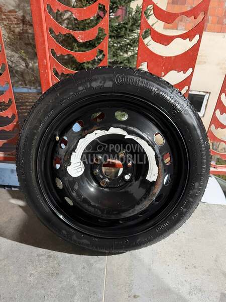 Čelične felne continental 15" 4 x 100