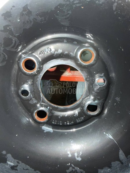 Čelične felne continental 15" 4 x 100