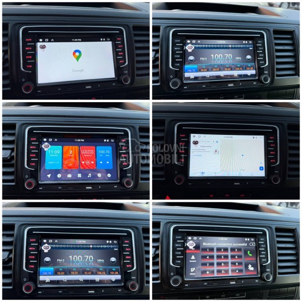 Volkswagen Transporter T6 2.0/KLIMA/NAVI