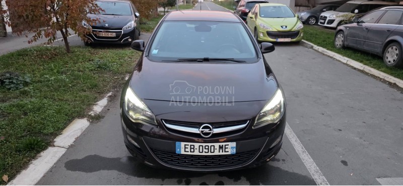 Opel Astra J CDTI COSMO RISTAJLI