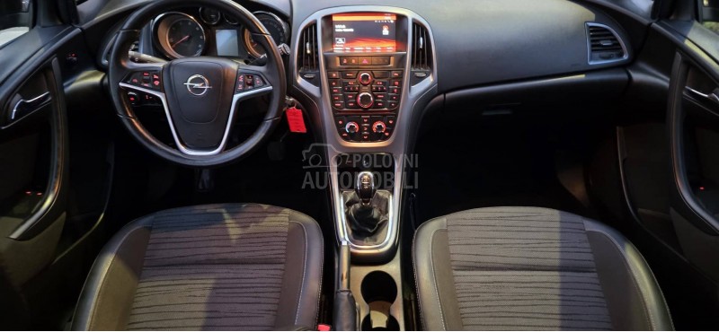 Opel Astra J CDTI COSMO RISTAJLI