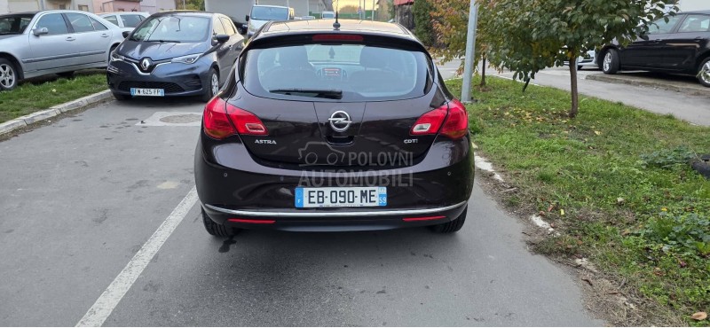 Opel Astra J CDTI COSMO RISTAJLI