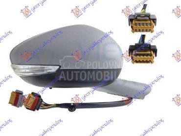 RETROVIZOR EL. SA GREJ. PM... za Peugeot 508 od 2015. do 2018. god.