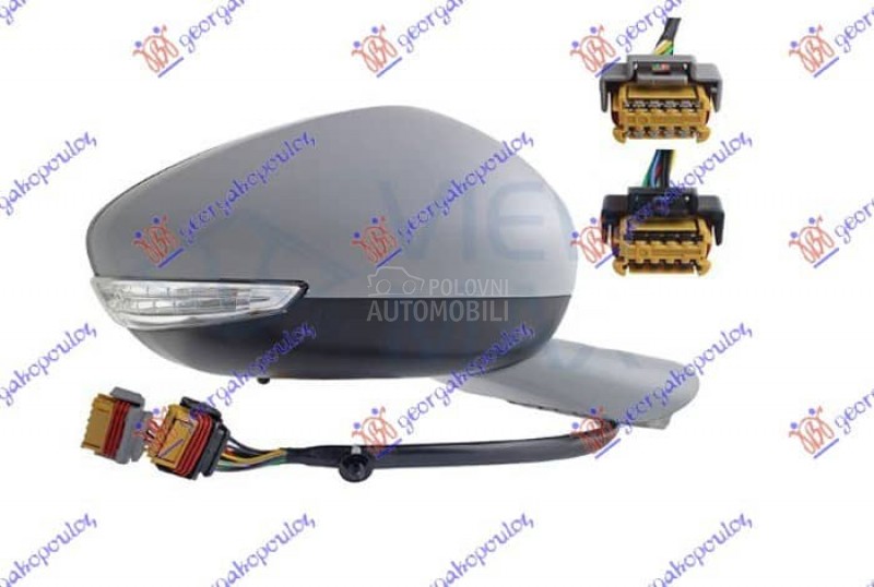 RETROVIZOR EL. SA GREJ. PM...