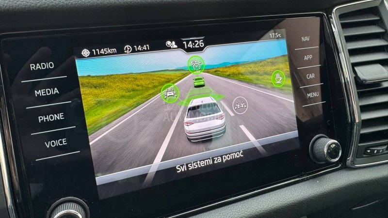 Škoda Kodiaq 2.0TDI DSG FACELIFT