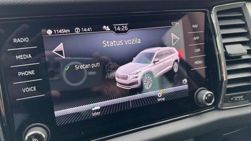 Škoda Kodiaq 2.0TDI DSG FACELIFT