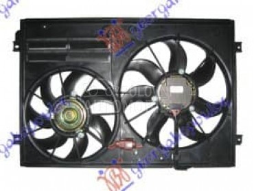 VENTILATOR KOMPLET za Volkswagen Golf Plus od 2004. do 2009. god.
