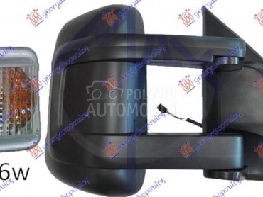 RETROVIZOR ELEKTRICNI SA... za Peugeot Ostalo od 2006. do 2014. god.