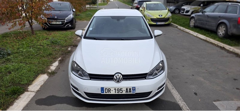 Volkswagen Golf 7 1.2 LOUNGE